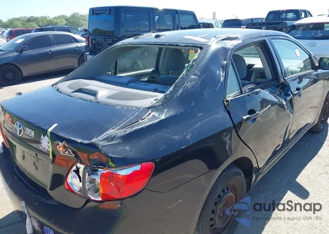 2010 Toyota Corolla из США, поврежденный, VIN 2T1BU4EE3AC366406